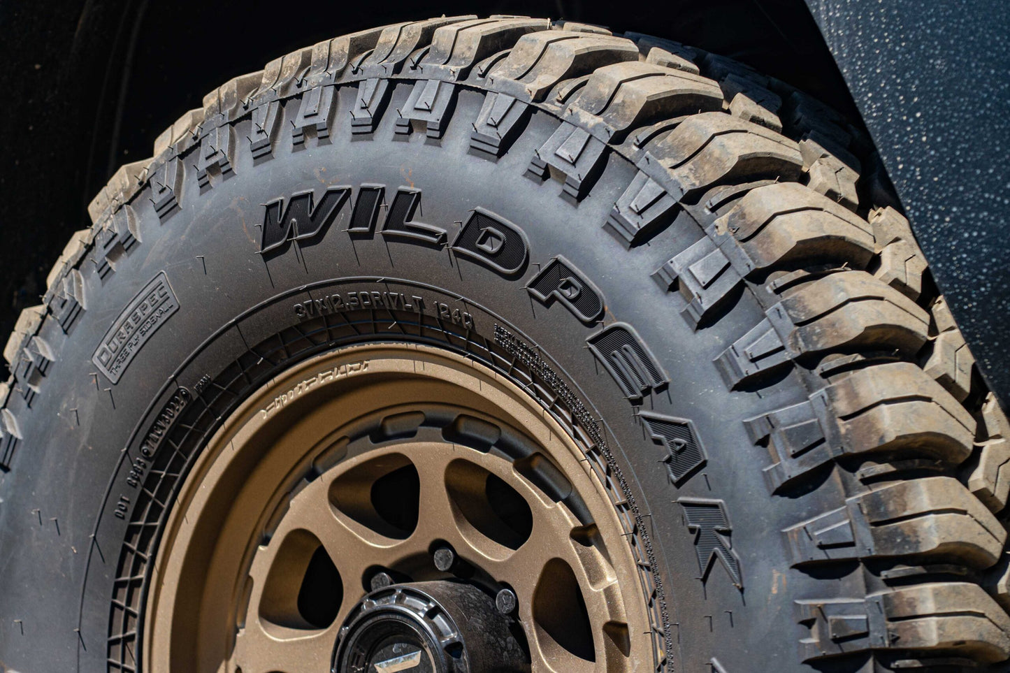 Fittipaldi Off Road FT103Z | SATIN BRONZE