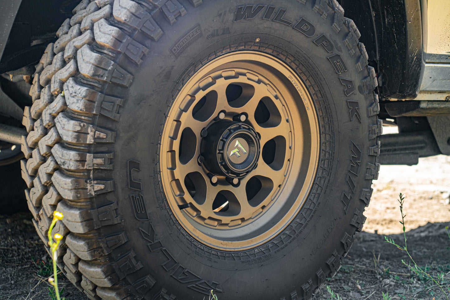 Fittipaldi Off Road FT103Z | SATIN BRONZE