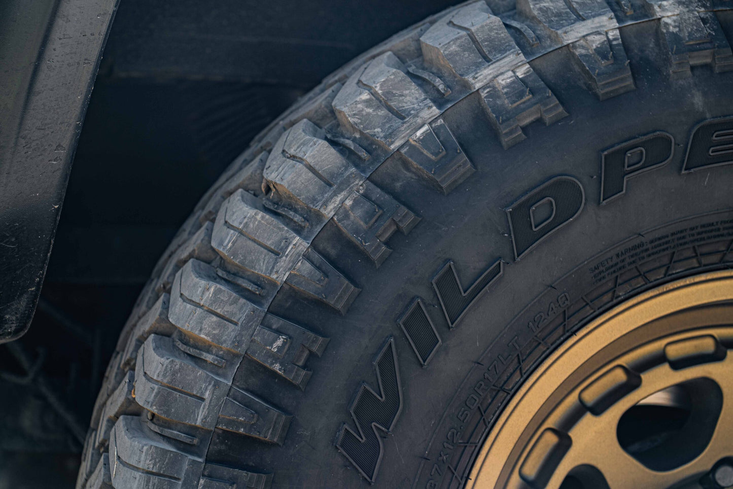 Fittipaldi Off Road FT103Z | SATIN BRONZE