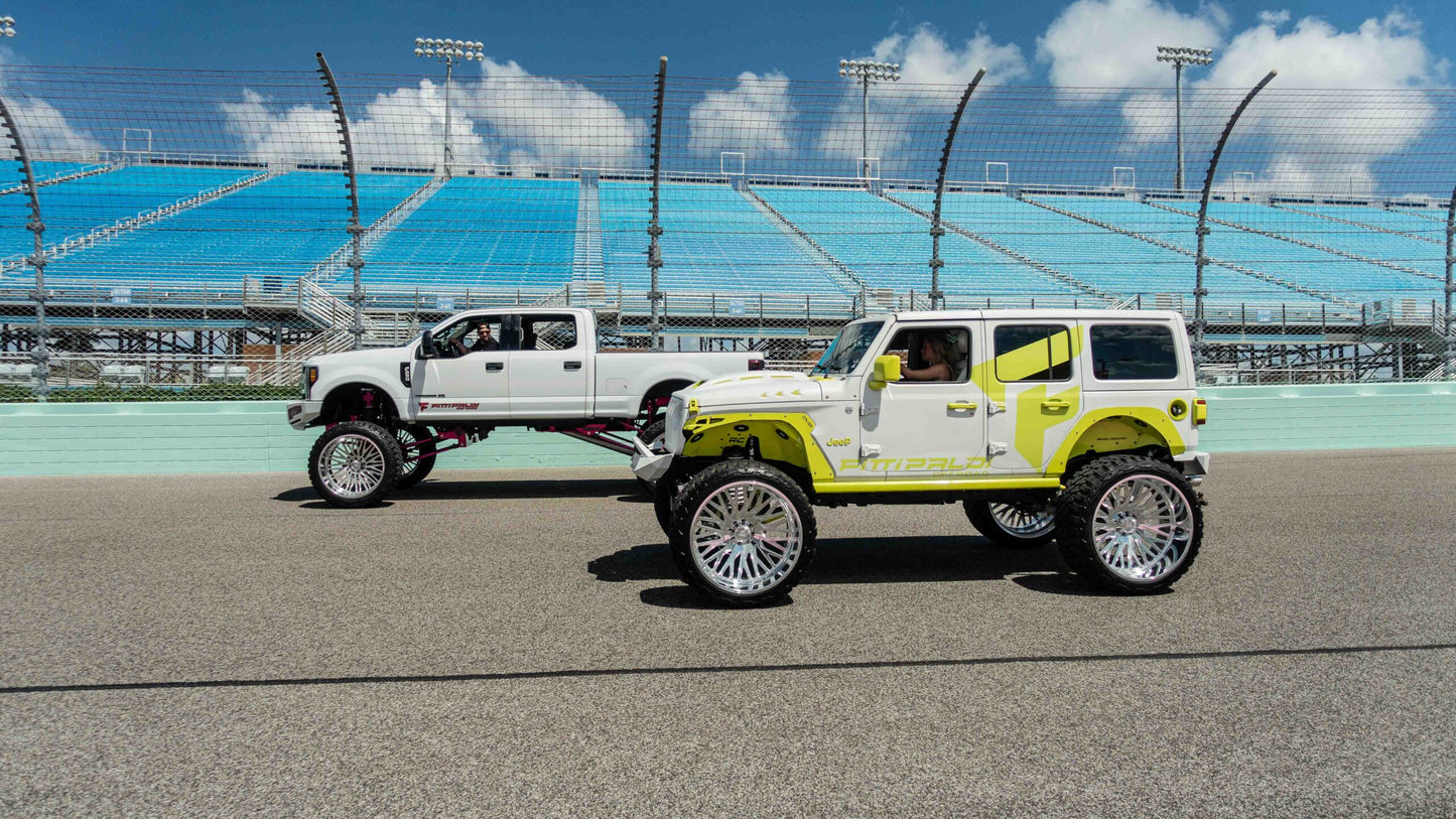 Fittipaldi Off Road FTF500P FORGED | POLISHED