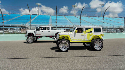 Fittipaldi Off Road FTF500P FORGED | POLISHED