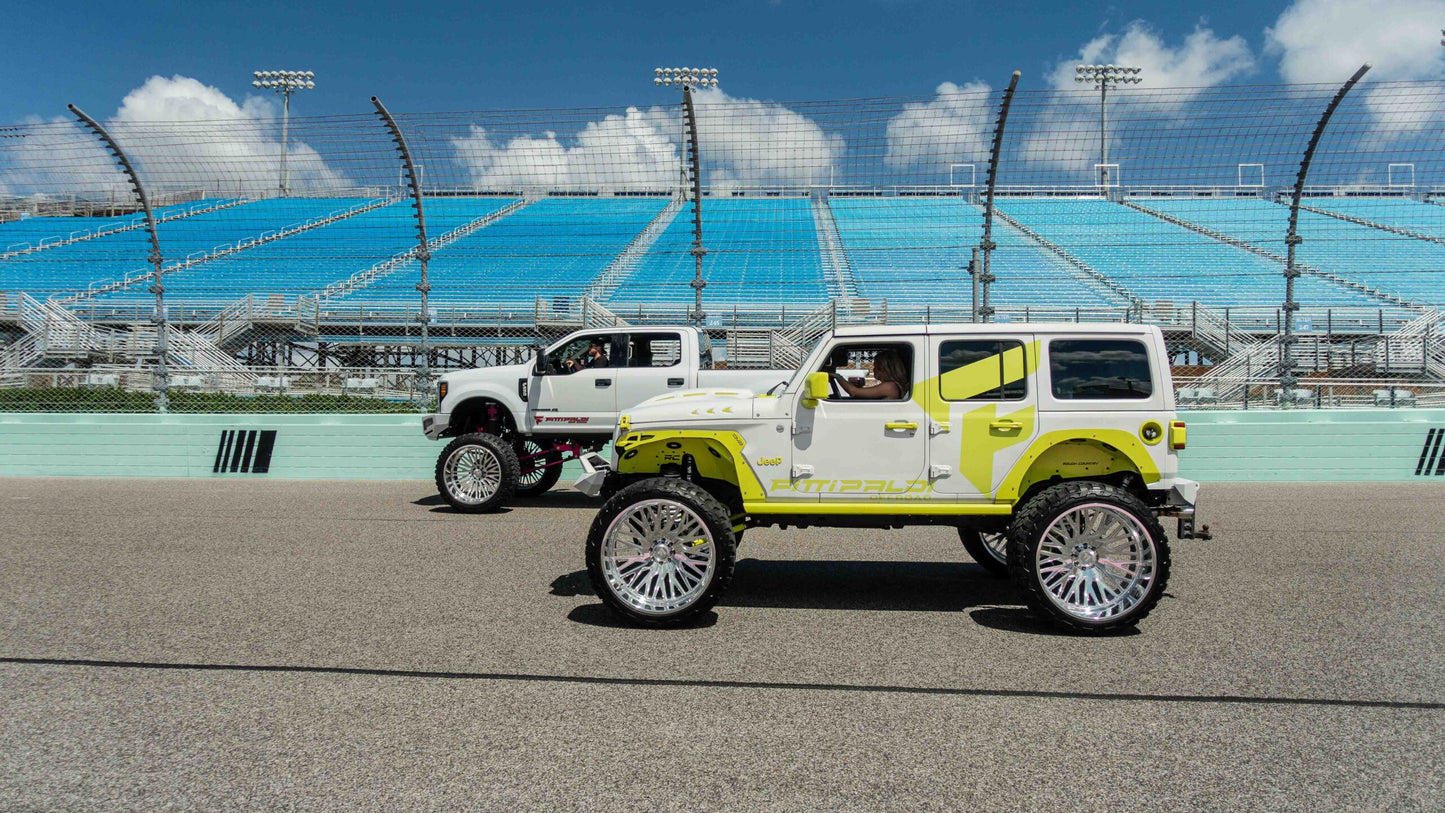 Fittipaldi Off Road FTF500P FORGED | POLISHED