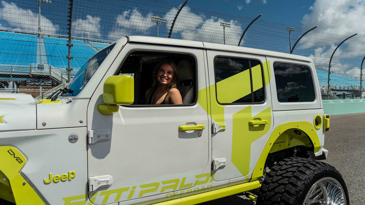 Fittipaldi Off Road FTF500P FORGED | POLISHED