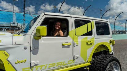 Fittipaldi Off Road FTF500P FORGED | POLISHED