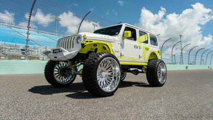 Fittipaldi Off Road FTF500P FORGED | POLISHED