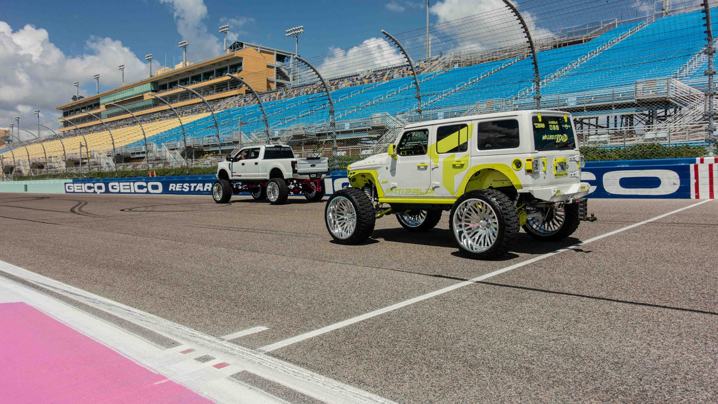 Fittipaldi Off Road FTF500P FORGED | POLISHED