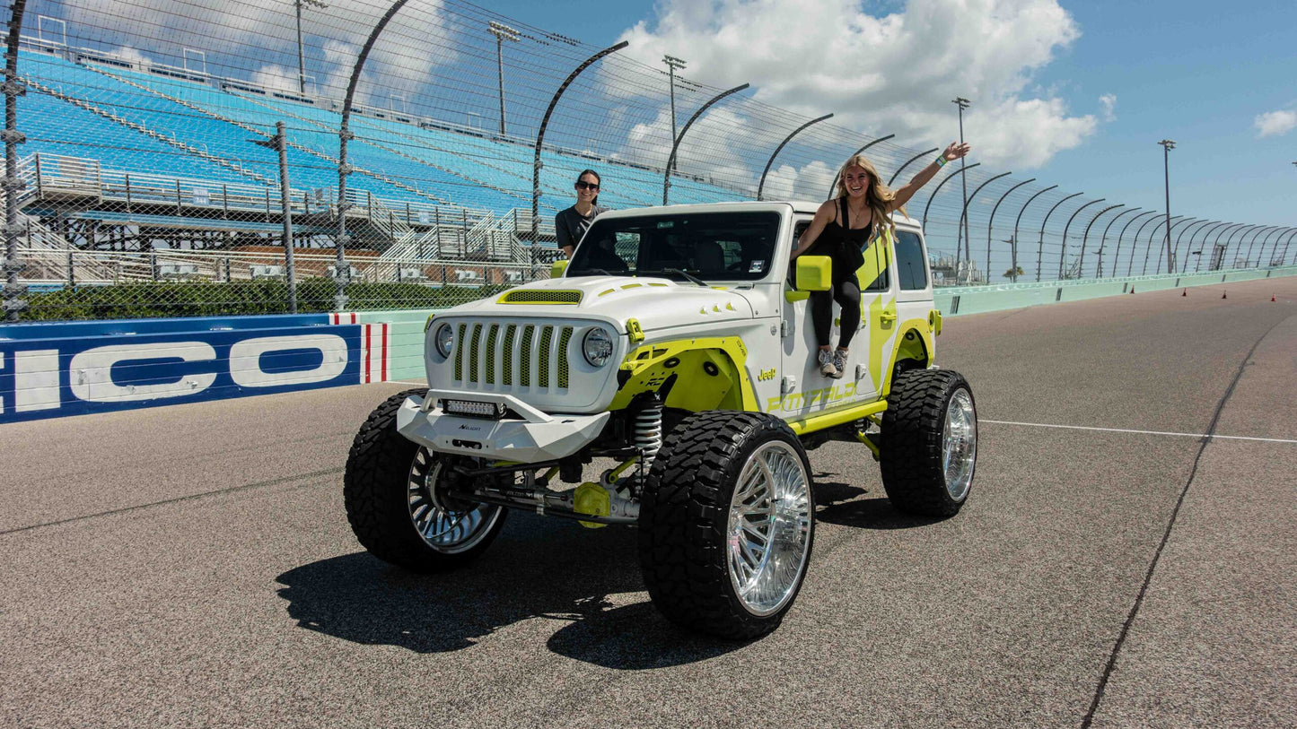 Fittipaldi Off Road FTF500P FORGED | POLISHED