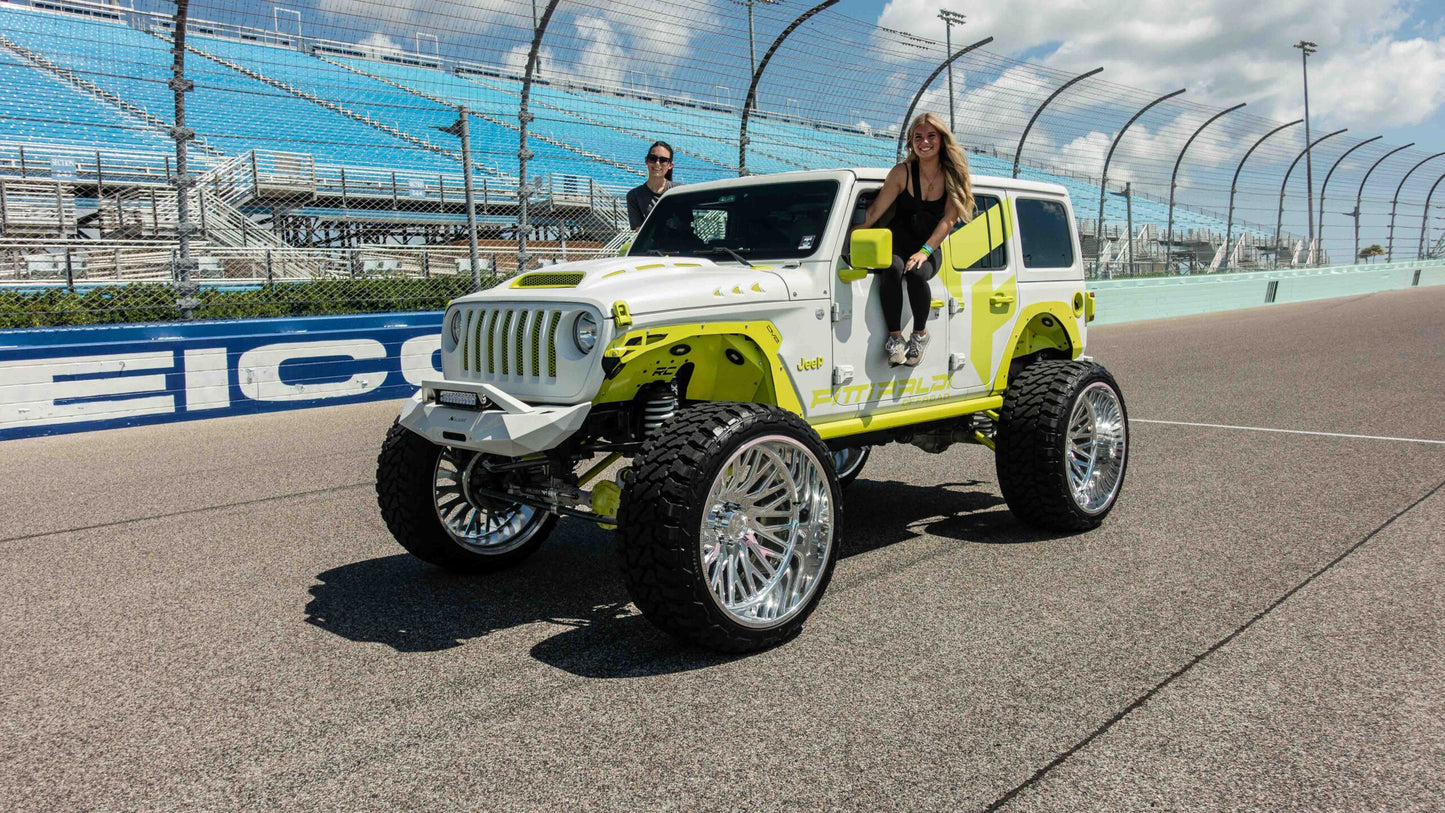 Fittipaldi Off Road FTF500P FORGED | POLISHED