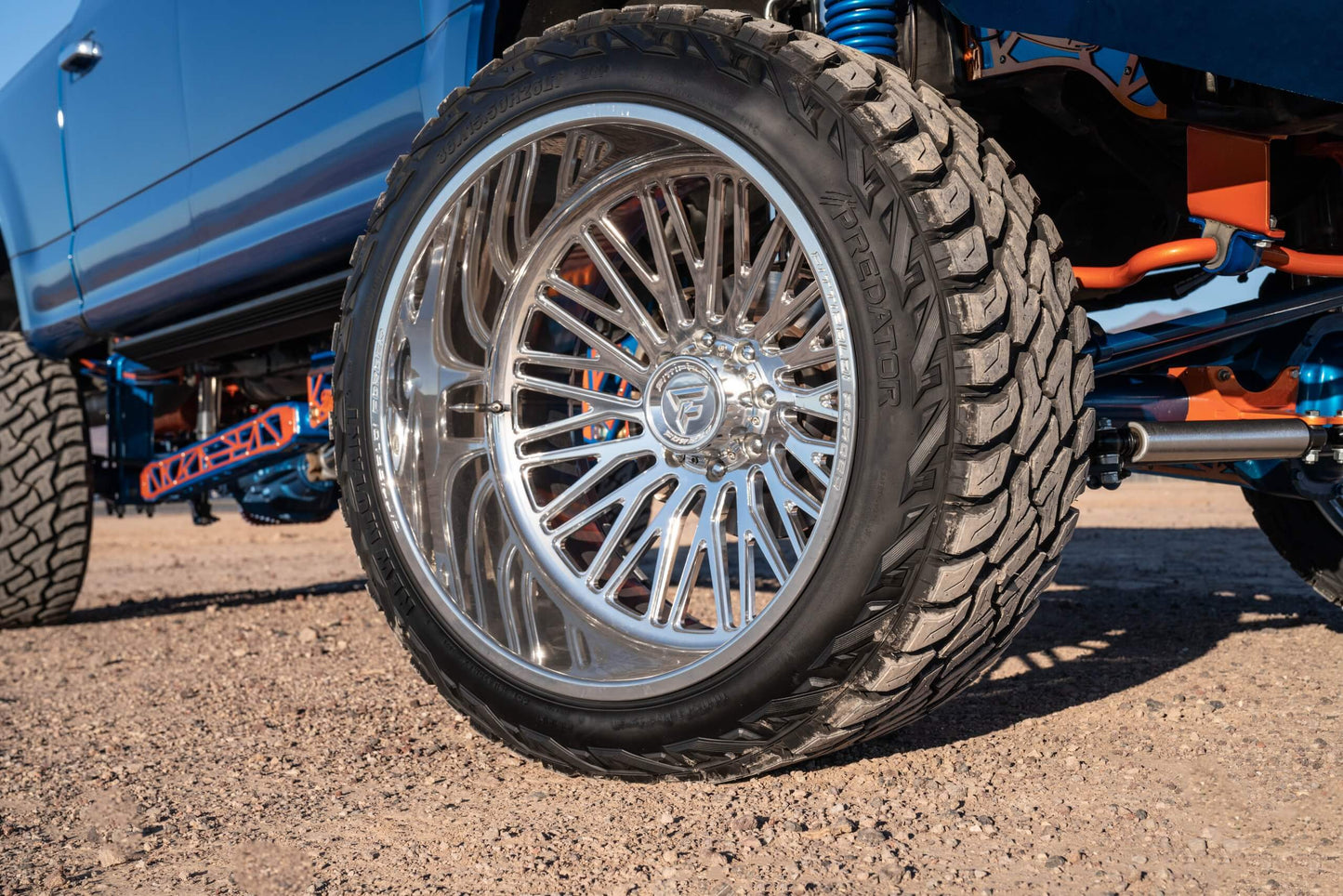 Fittipaldi Off Road FTF505P FORGED | POLISHED