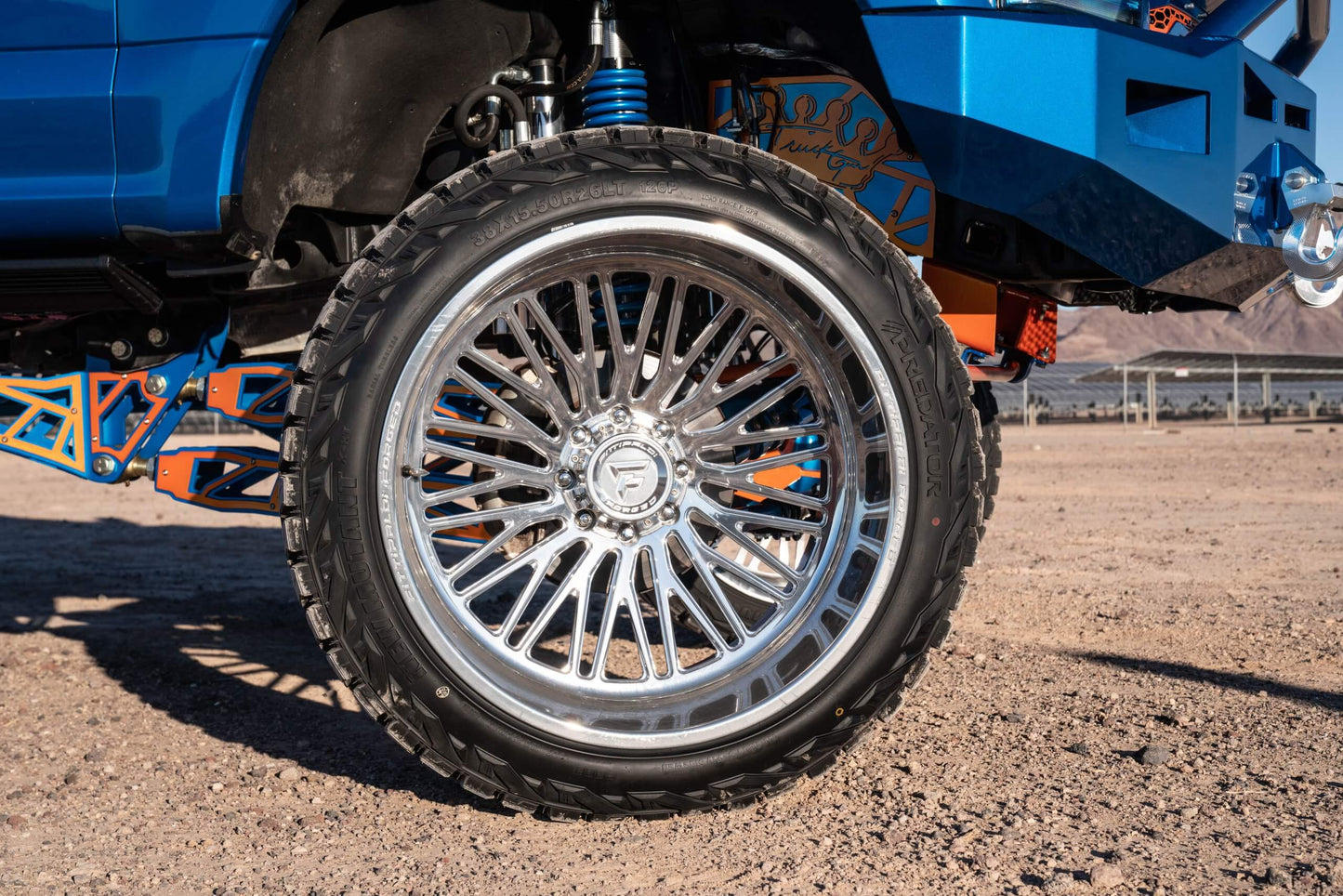 Fittipaldi Off Road FTF505P FORGED | POLISHED