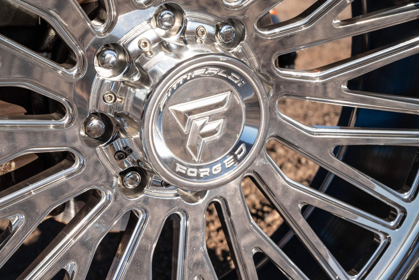 Fittipaldi Off Road FTF505P FORGED | POLISHED