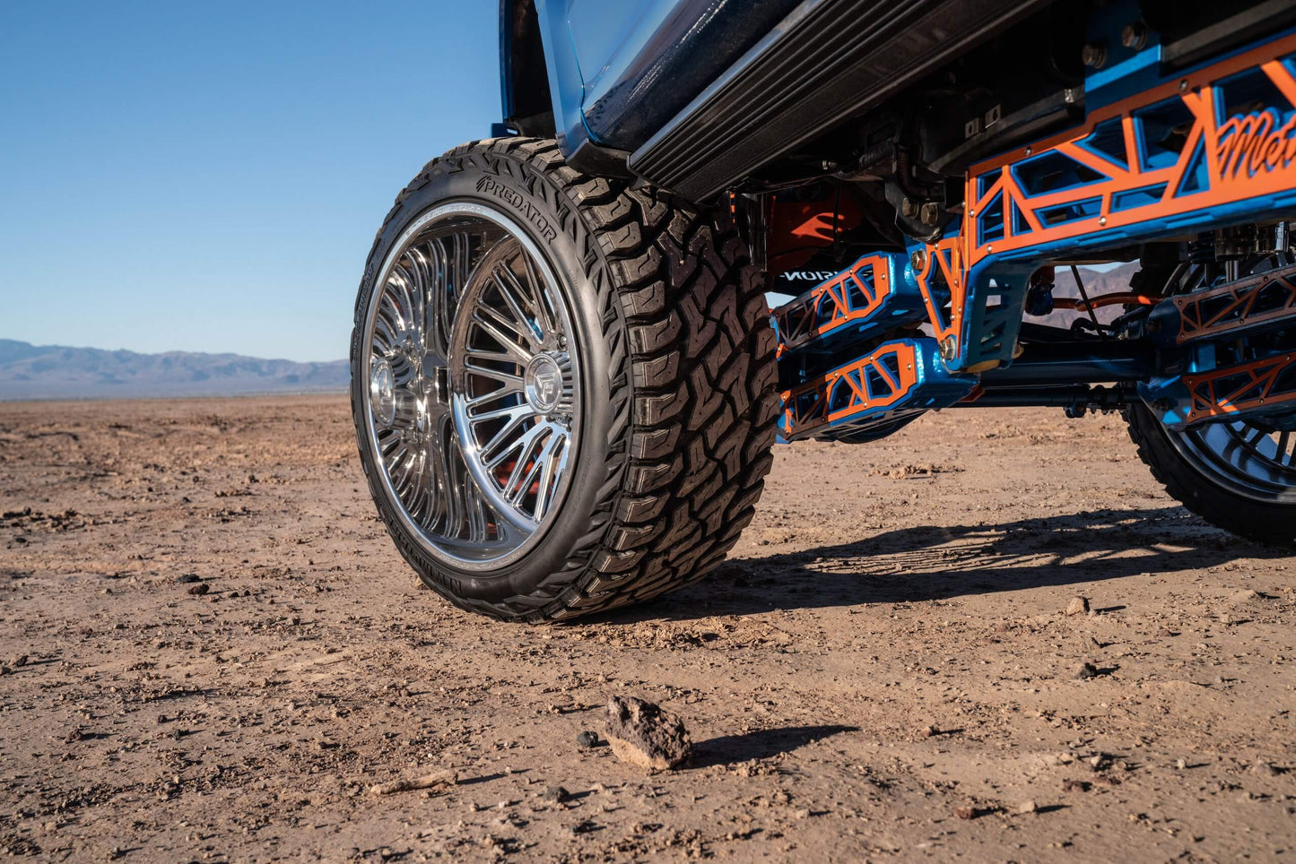 Fittipaldi Off Road FTF505P FORGED | POLISHED