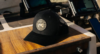 Method Race Wheels Prelander Curve Bill Trucker Hat Snapback Black