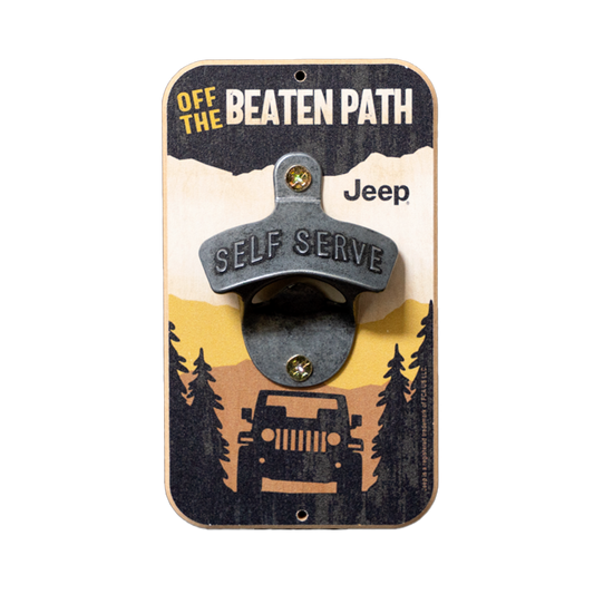 JEEP Off the Beaten Path ウォールボトルオープナー