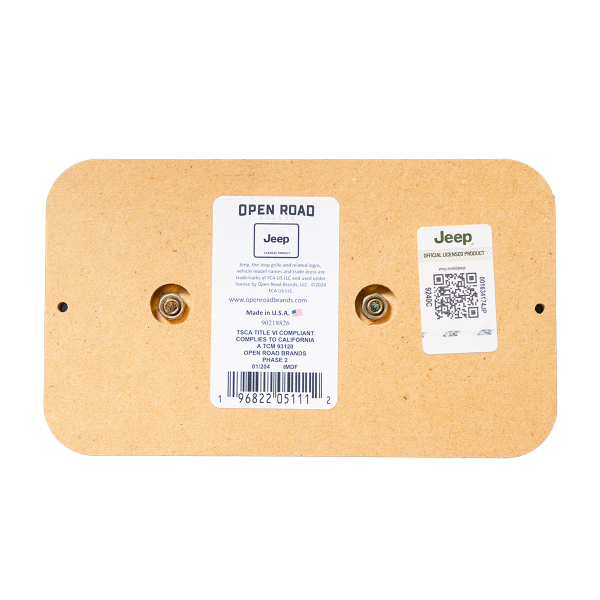 JEEP Off the Beaten Path ウォールボトルオープナー