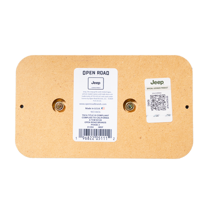 JEEP Off the Beaten Path ウォールボトルオープナー