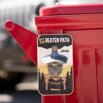 JEEP Off the Beaten Path ウォールボトルオープナー