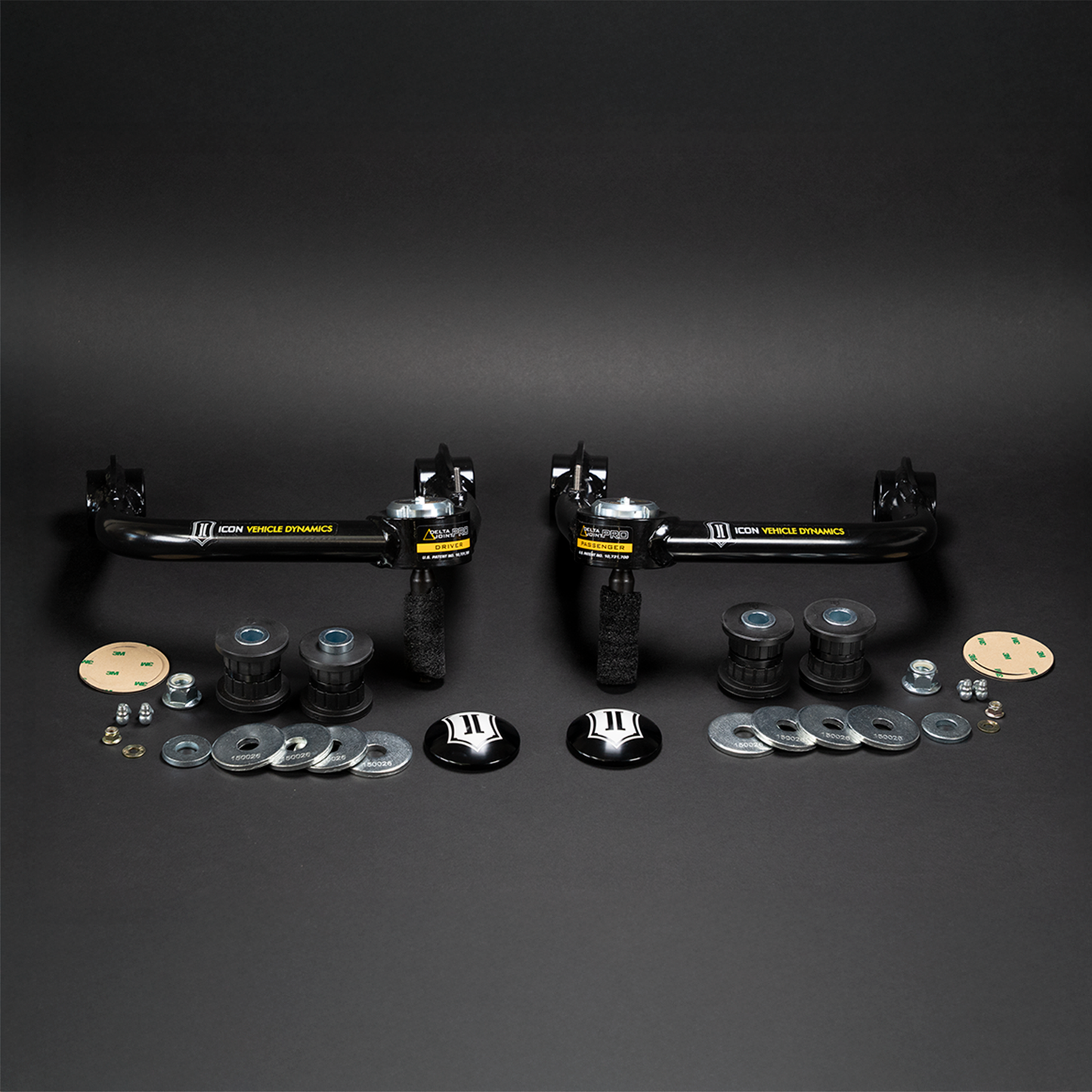 ICON VEHICLE DINAMICS ランクル250 リフトキット｜1.25-3" Stage 3｜Suspension System (Tubular)