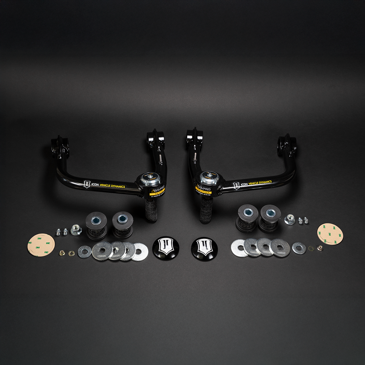 ICON VEHICLE DINAMICS ランクル250 リフトキット｜1.25-3" Stage 3｜Suspension System (Tubular)