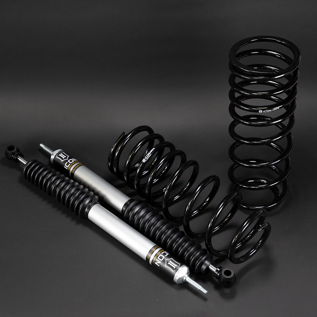 ICON VEHICLE DINAMICS ランクル250 リフトキット｜1.25-3" Stage 3｜Suspension System (Tubular)