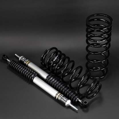 ICON VEHICLE DINAMICS ランクル250 リフトキット｜1.25-3" Stage 3｜Suspension System (Tubular)