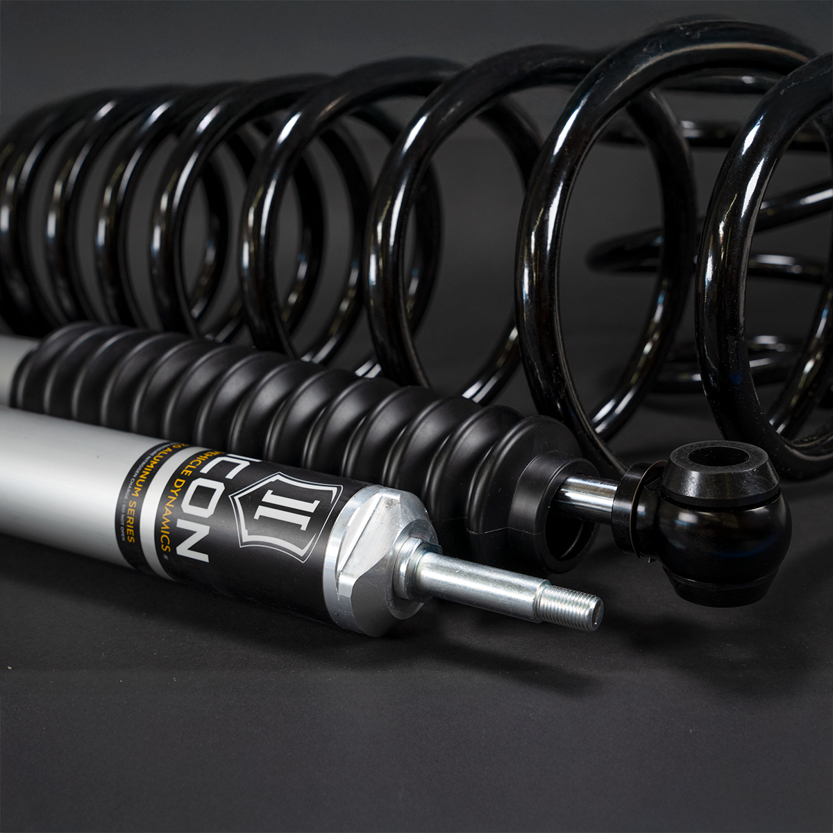 ICON VEHICLE DINAMICS ランクル250 リフトキット｜1.25-3" Stage 3｜Suspension System (Tubular)