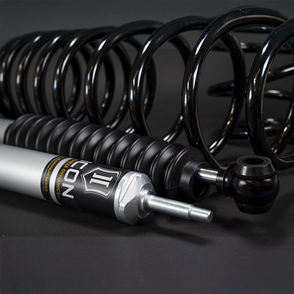 ICON VEHICLE DINAMICS ランクル250 リフトキット｜1.25-3" Stage 3｜Suspension System (Tubular)