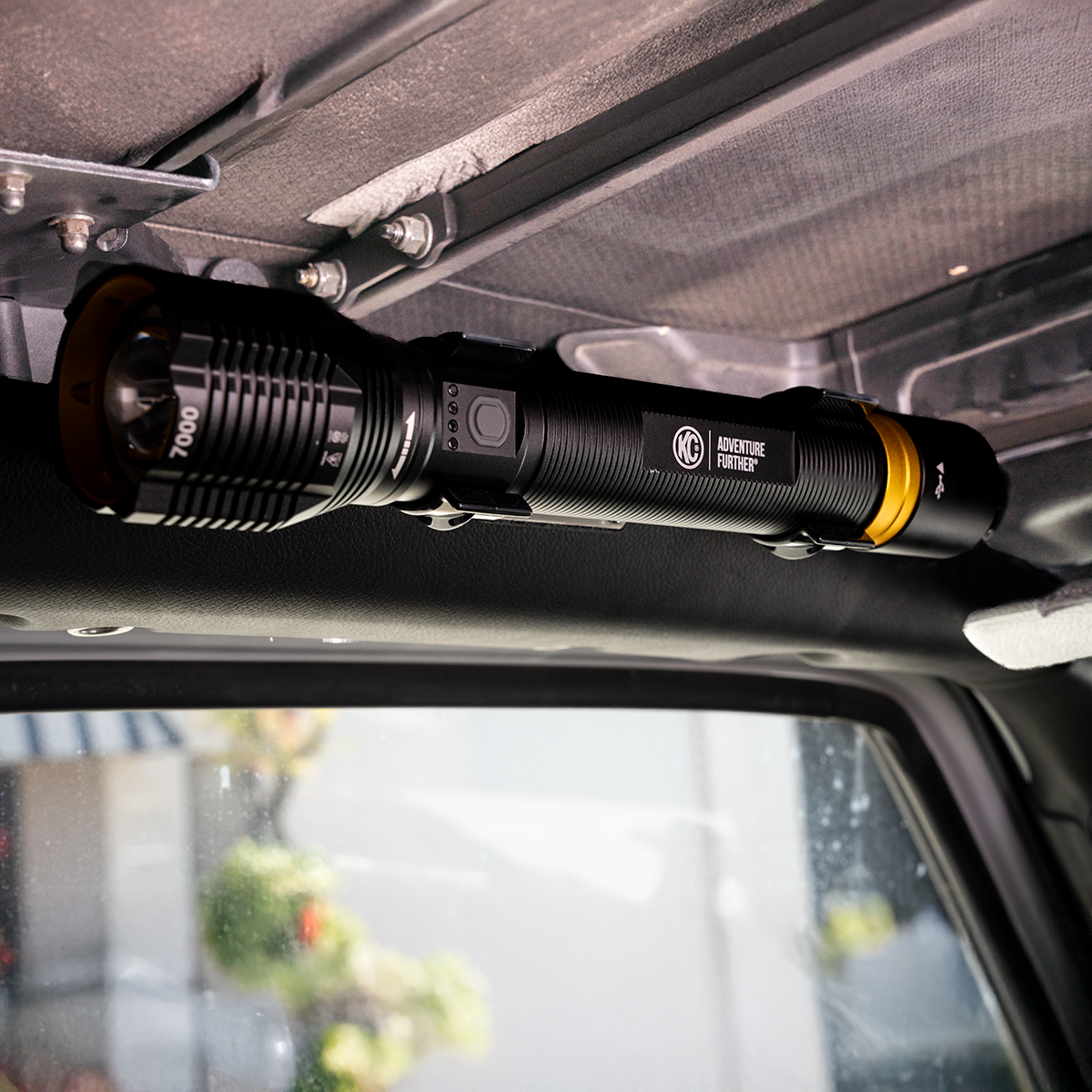 Fishbone Offroad フィッシュボーンオフロード フラッシュライトマウント (JL・JT)