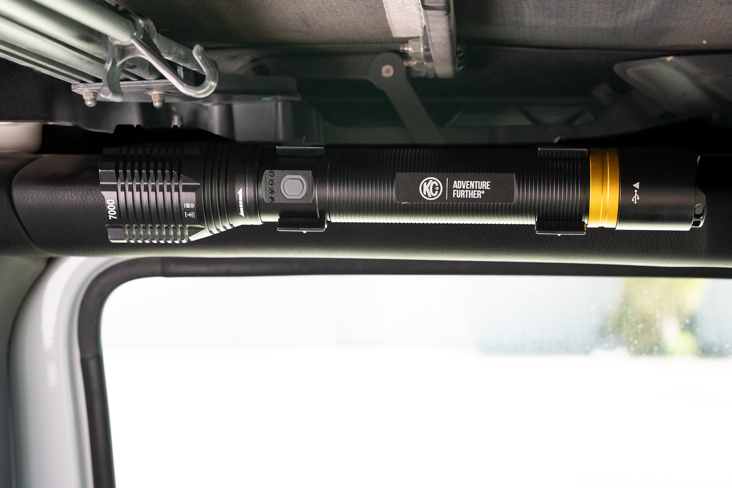 Fishbone Offroad フィッシュボーンオフロード フラッシュライトマウント (JL・JT)