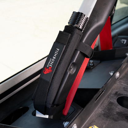 Fishbone Offroad フィッシュボーンオフロード フラッシュライトマウントバック (JEEP全車種)