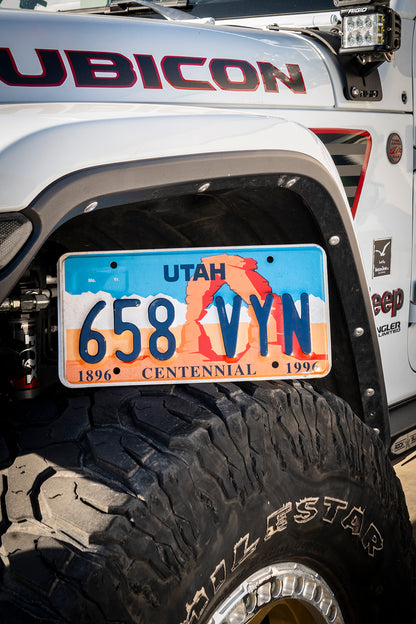 MOAB モアブ UTAH ライセンスプレイト 限定6枚!