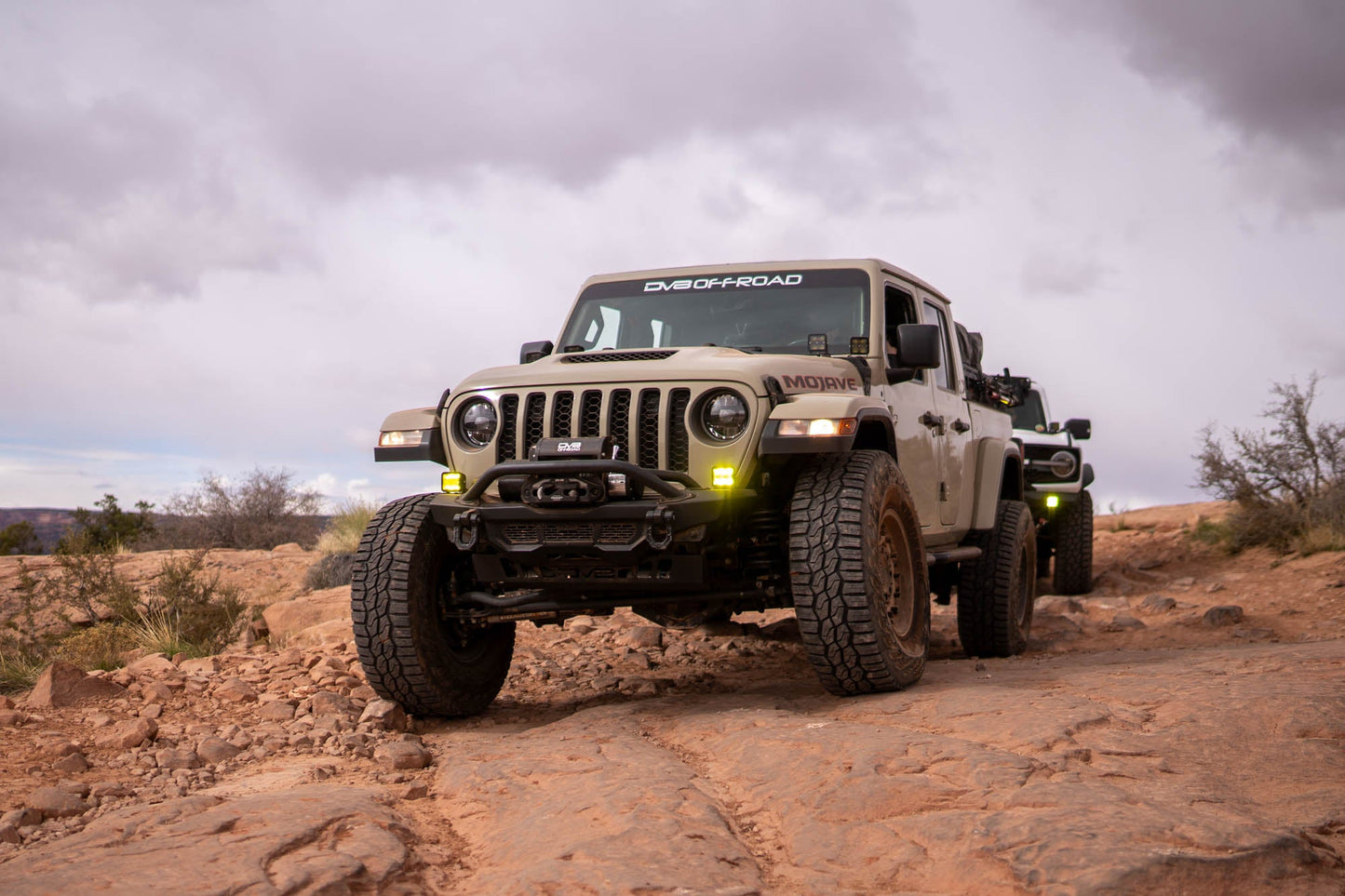 DV8 Offroad 3インチ Eliteシリーズ LED ポッドライト アンバー