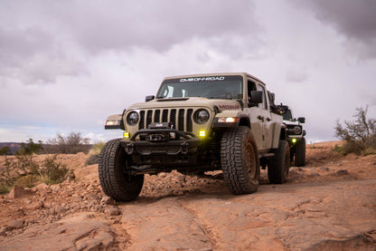 DV8 Offroad 3インチ Eliteシリーズ LED ポッドライト アンバー