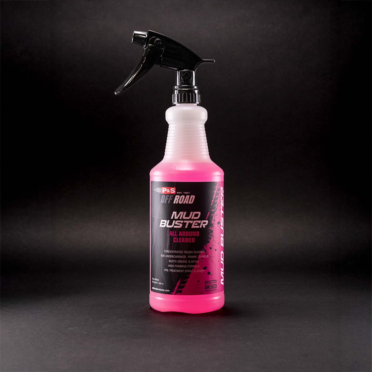 P&S Mud Buster マッドバスター オフロード 多用途 クリーナー  pH 12 (強アルカリ性)
