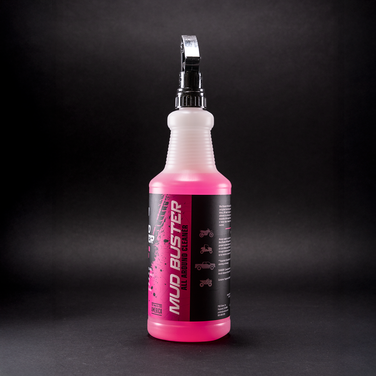 P&S Mud Buster マッドバスター オフロード 多用途 クリーナー  pH 12 (強アルカリ性)