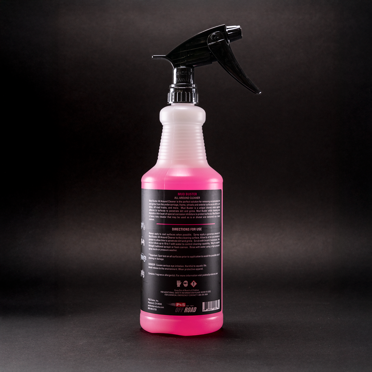 P&S Mud Buster マッドバスター オフロード 多用途 クリーナー  pH 12 (強アルカリ性)