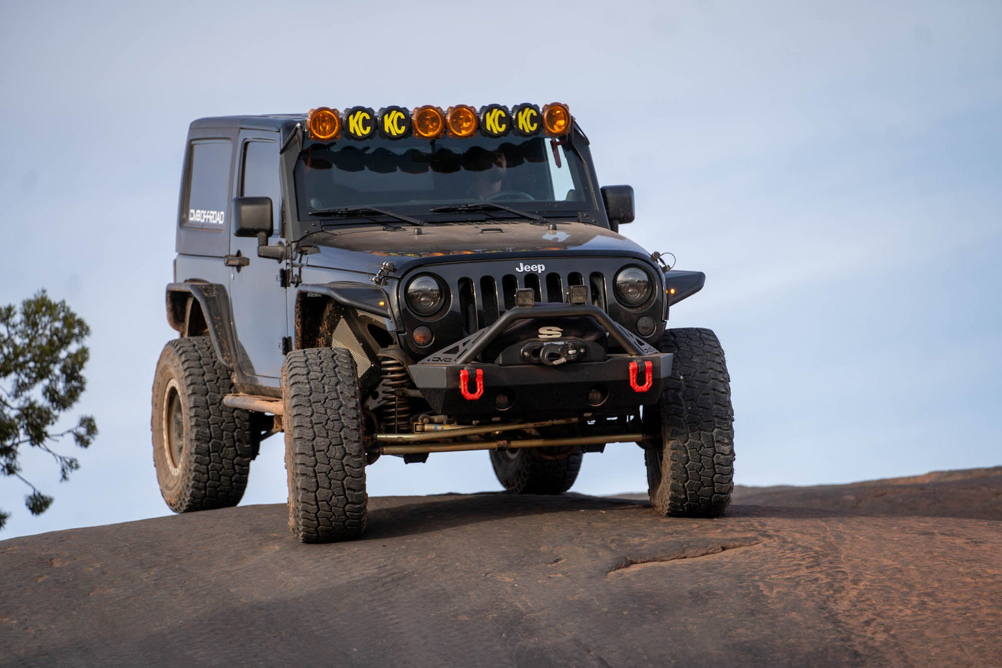 DV8 Offroad Eliteシリーズ 3/4" Dリングシャックル ペア