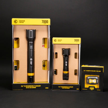 KC HiLiTES FLX フラッシュライト バンドルセット