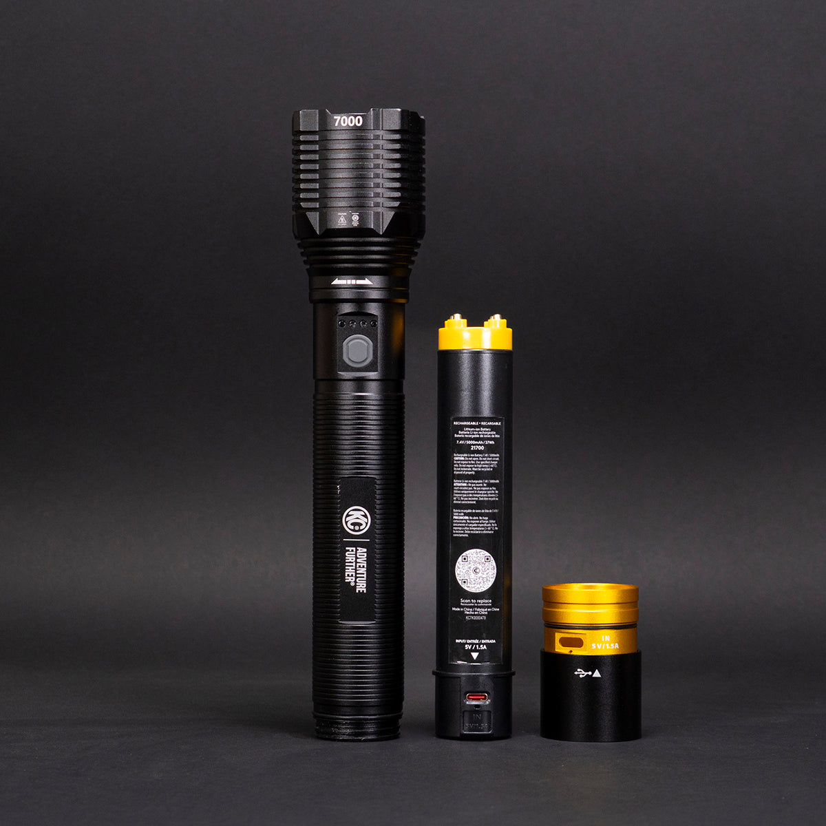 KC HiLiTES KC ハイライツ FLX 7K 充電式 フラッシュライト