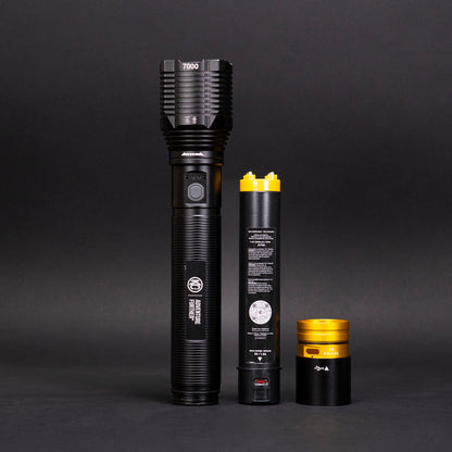 KC HiLiTES KC ハイライツ FLX 7K 充電式 フラッシュライト