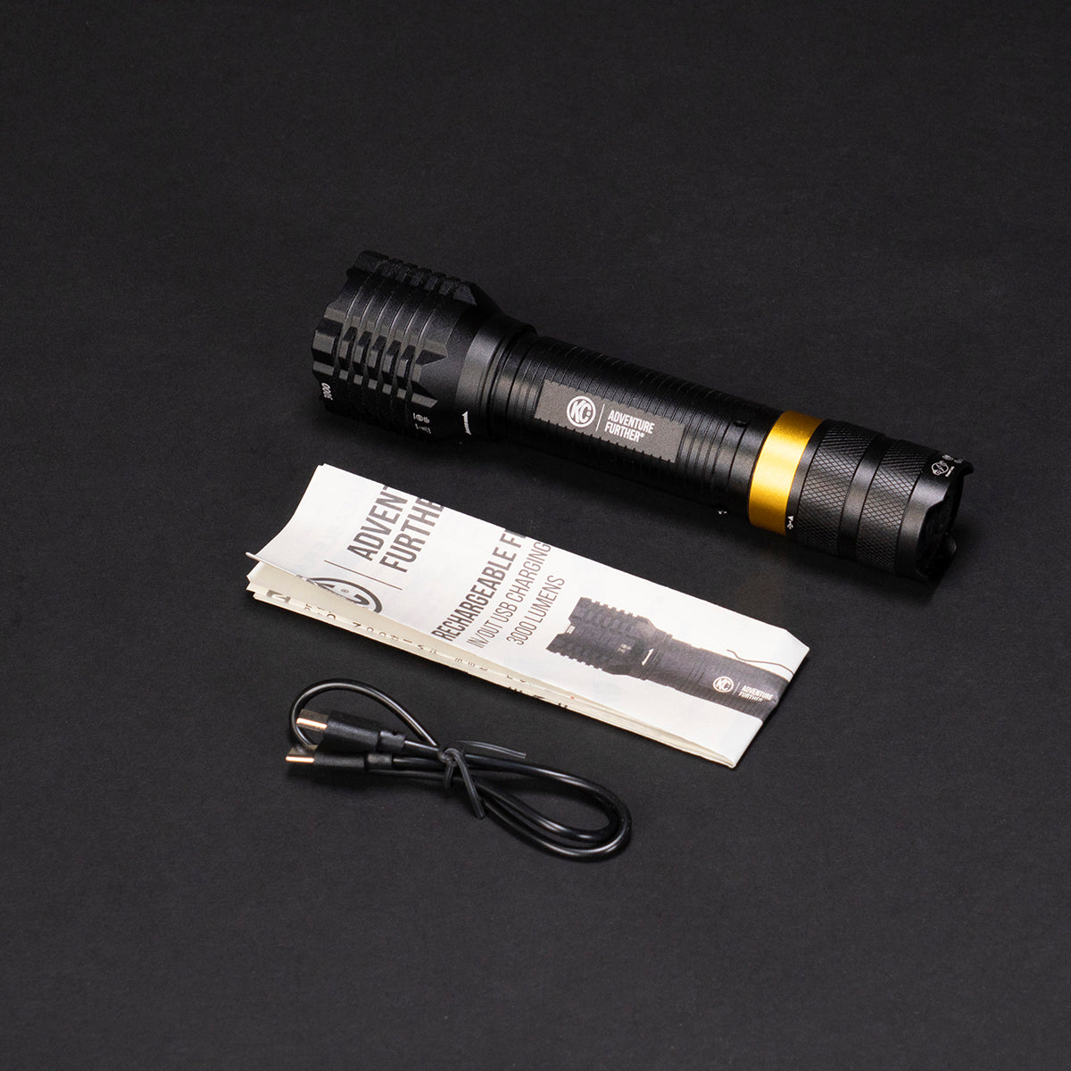 KC HiLiTES FLX 3K 充電式 フラッシュライト