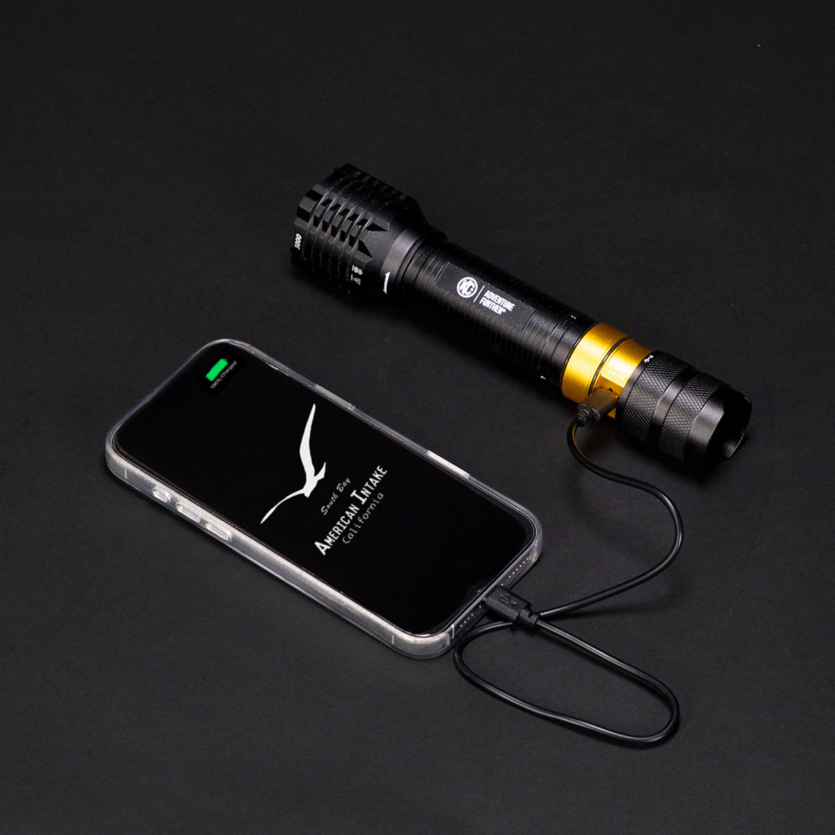 KC HiLiTES FLX 3K 充電式 フラッシュライト