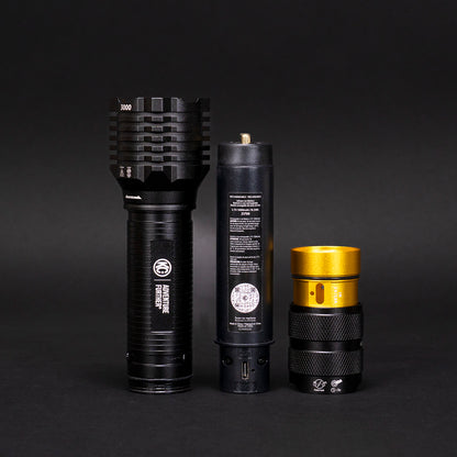 KC HiLiTES FLX 3K 充電式 フラッシュライト