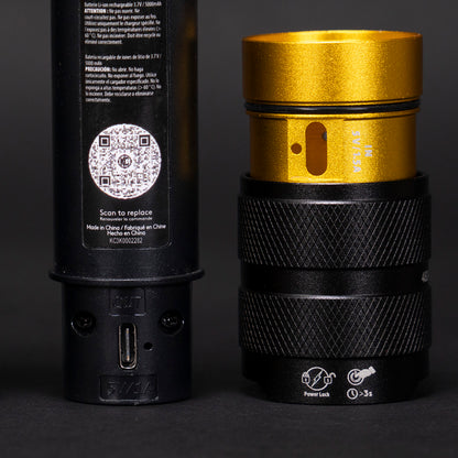 KC HiLiTES KC ハイライツ FLX 7K 充電式 フラッシュライト