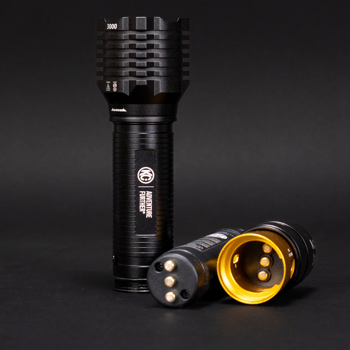 KC HiLiTES FLX 3K 充電式 フラッシュライト