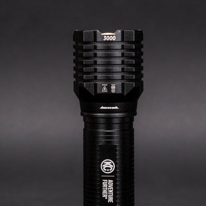 KC HiLiTES FLX 3K 充電式 フラッシュライト