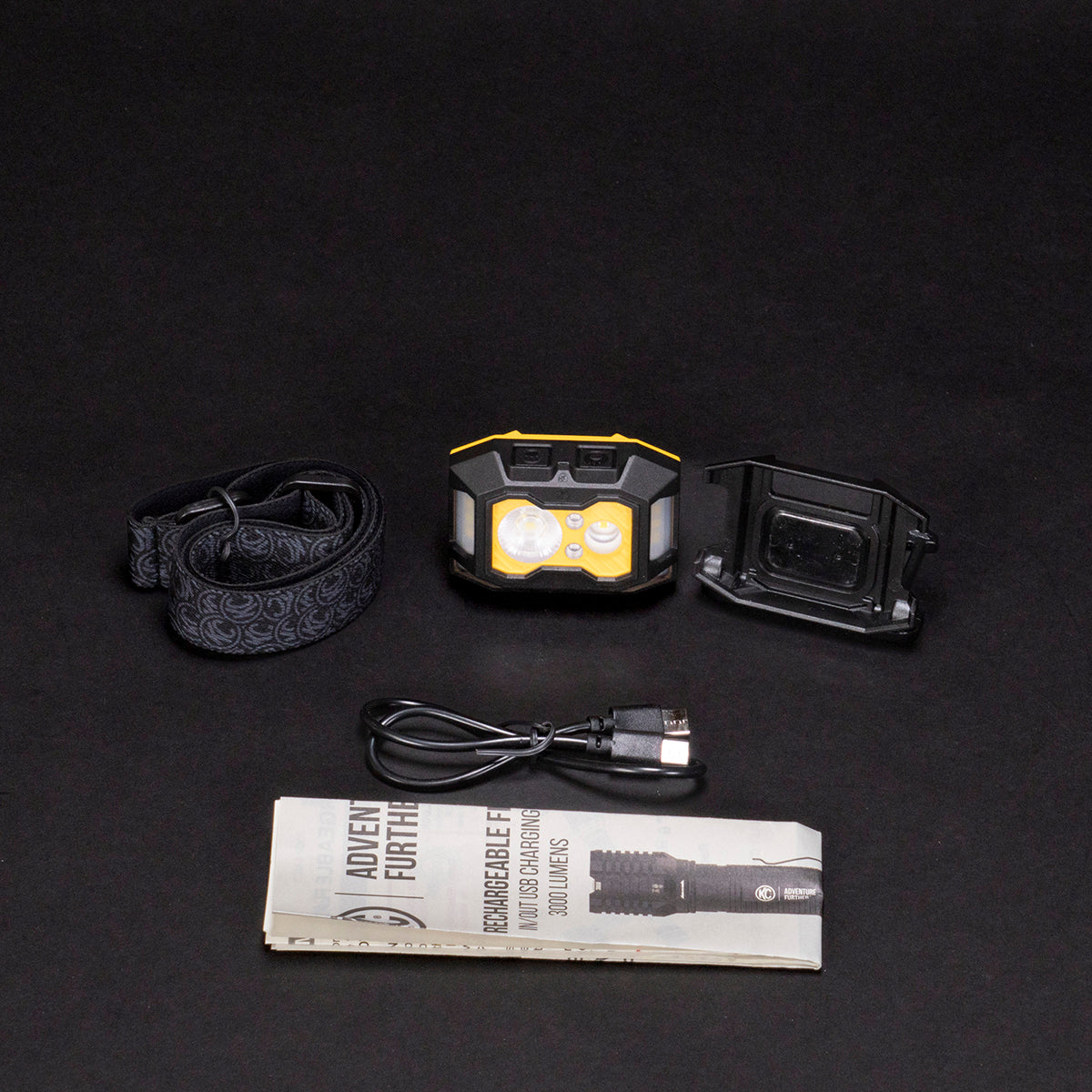 KC HiLiTES FLX 1K マグネット式 LED ヘッドライト＆タスクライト