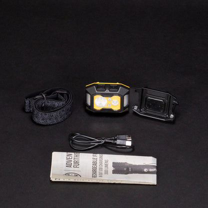 KC HiLiTES FLX 1K マグネット式 LED ヘッドライト＆タスクライト