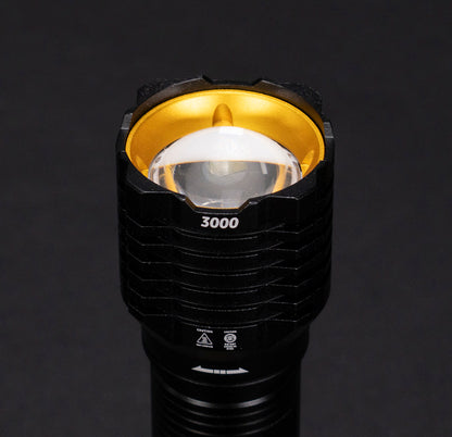 KC HiLiTES FLX 3K 充電式 フラッシュライト