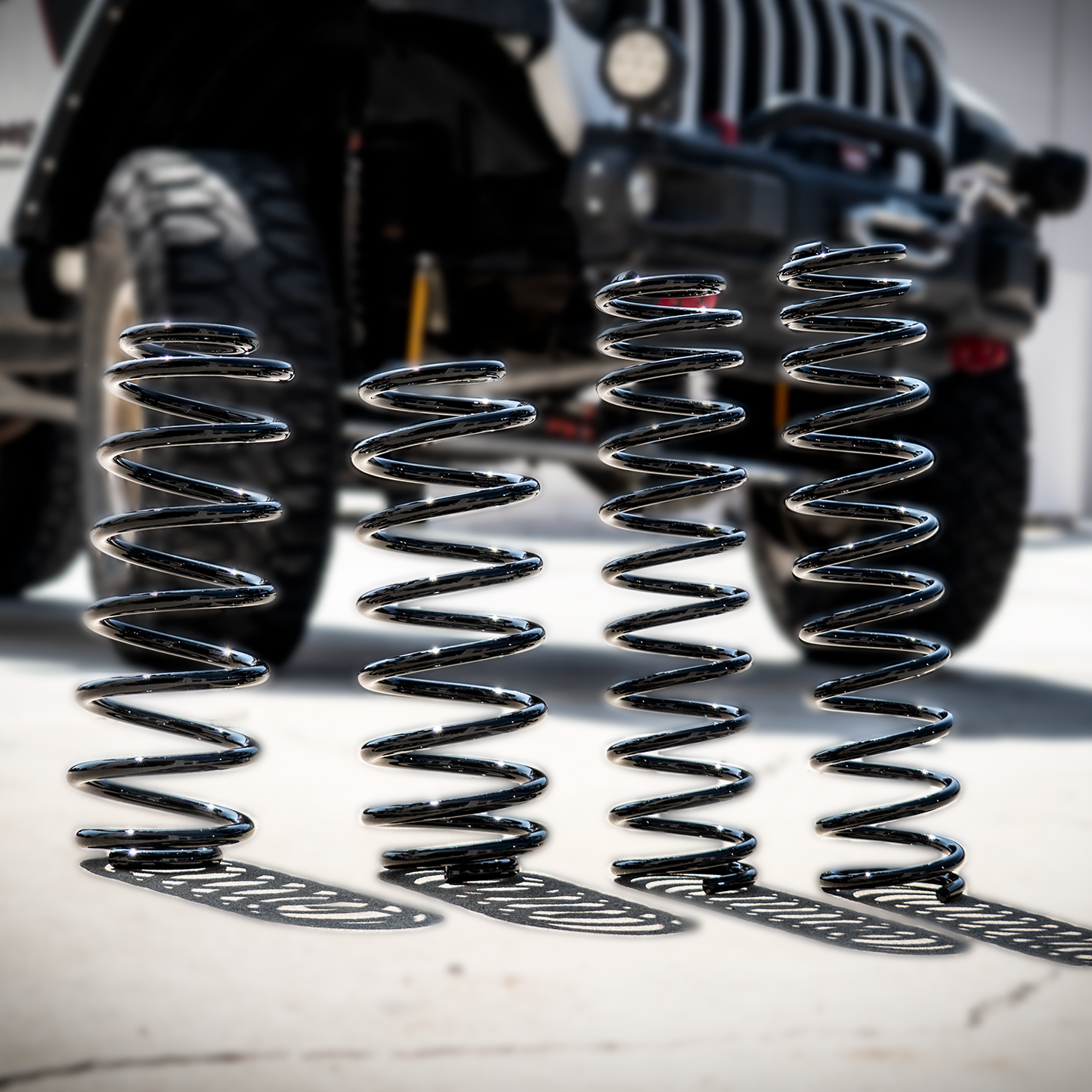 Fabtech 3.0インチコイルセット (JL)